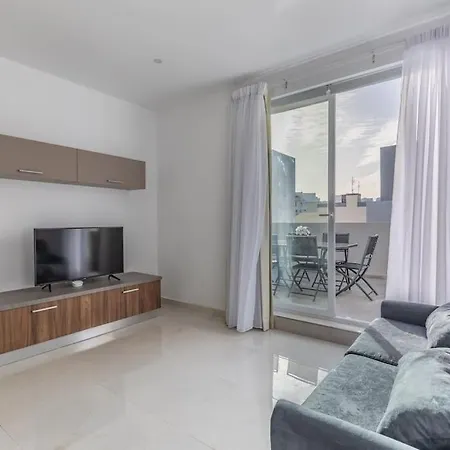 Duplex Penthouse With Seaview Apartman San Pawl il-Baħar