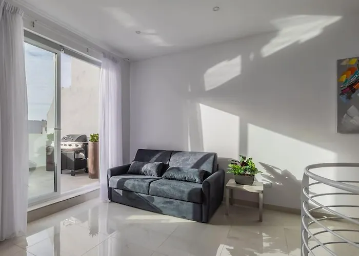 Duplex Penthouse With Seaview Daire *