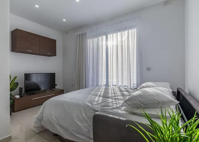 Duplex Penthouse With Seaview Daire